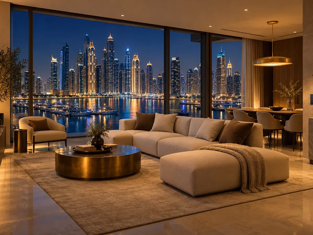Apartment Rewiring & Upgrade, Dubai Marina